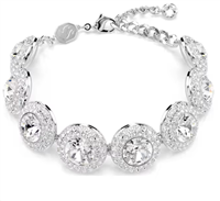 Bracciale Swarovski Donna Una Angelic in Lega metallica Zirconia 5735343 - 5735343
